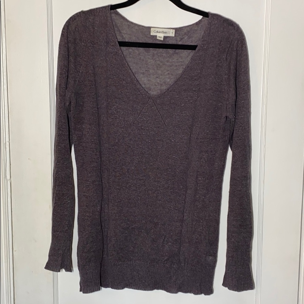 Calvin Klein linen light sweater